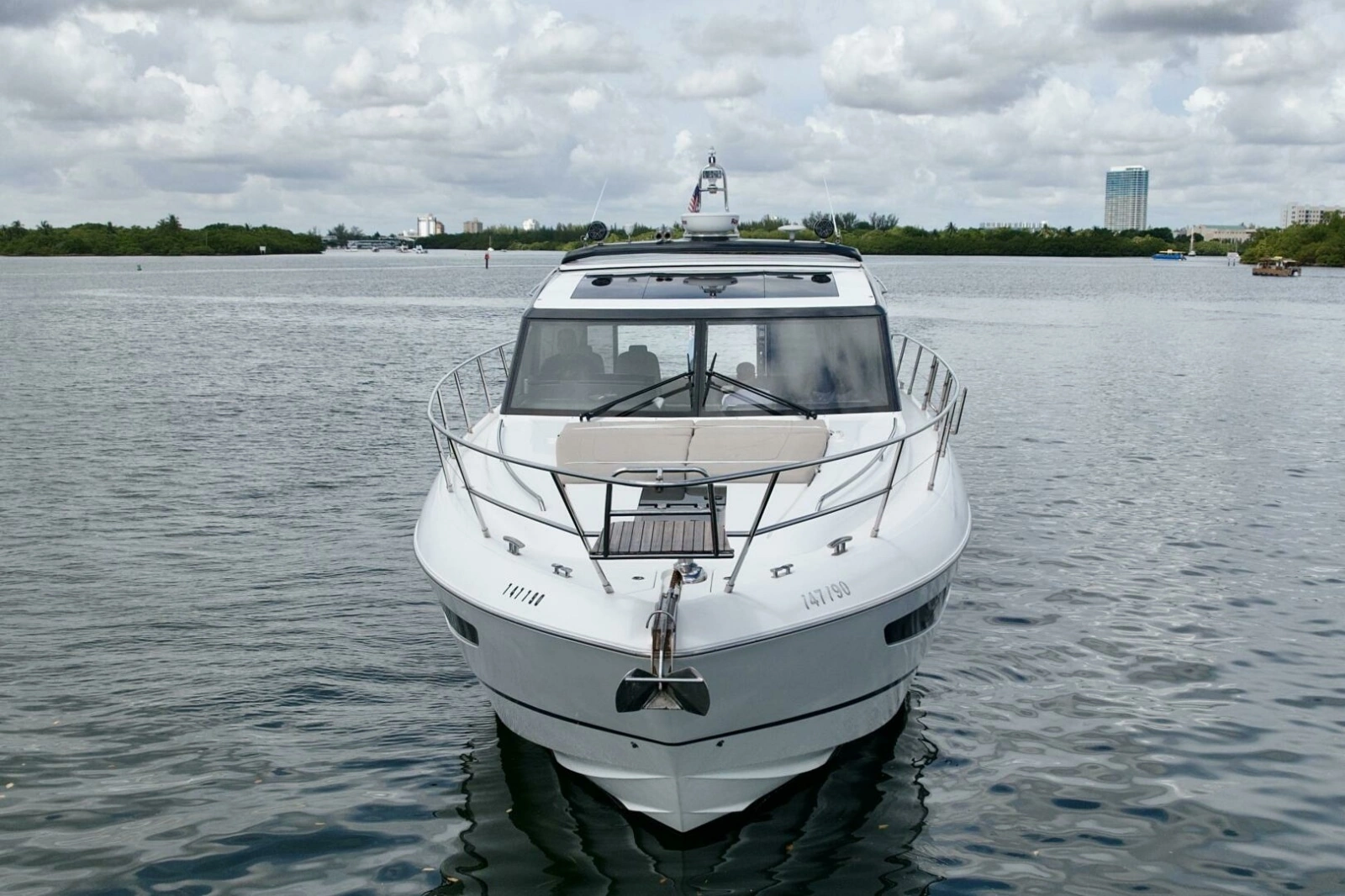 Princess 58 - IL CAPO -Exterior Profile