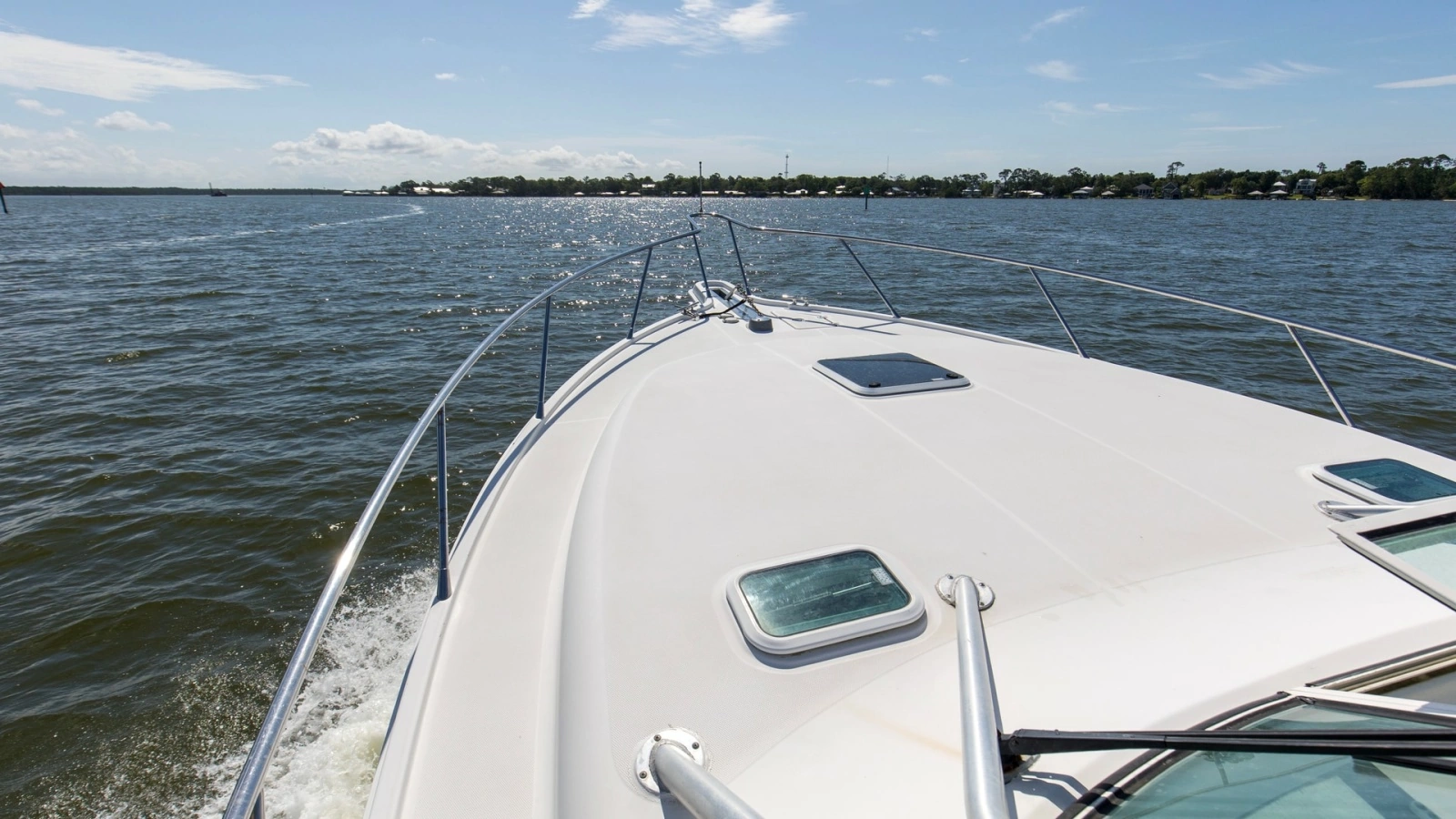 Bow View with Deck Hatches