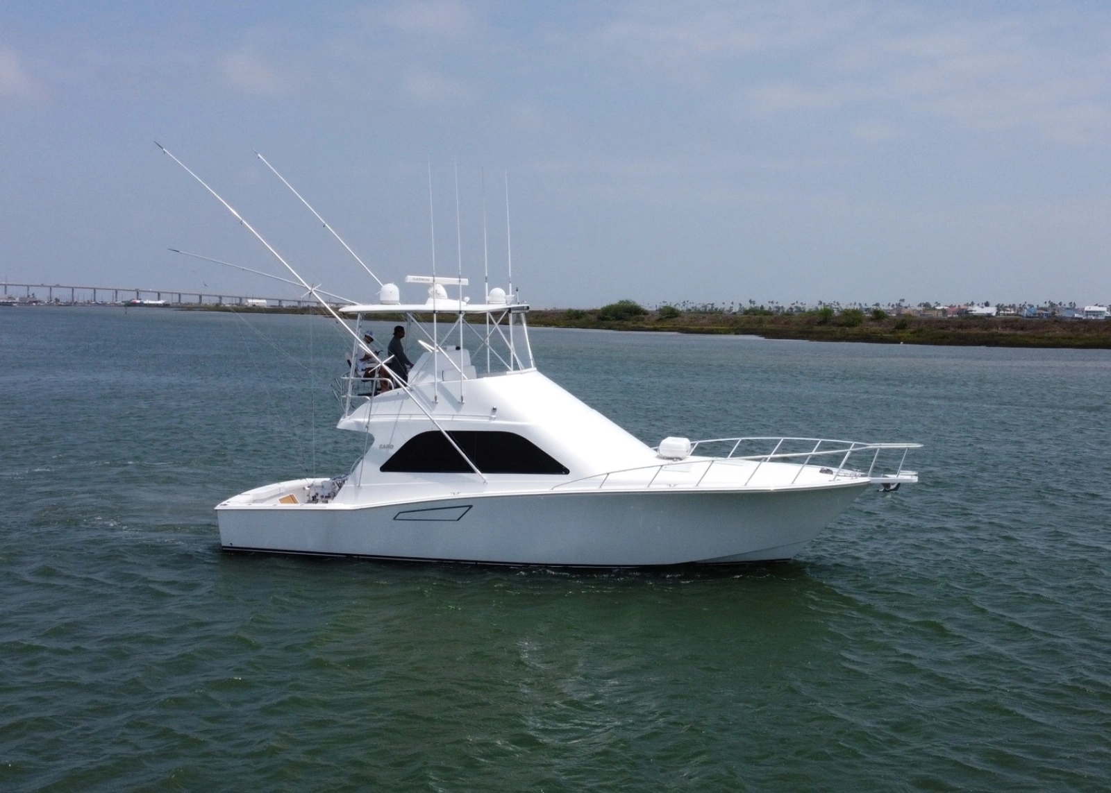 2002 Cabo 43 Convertible