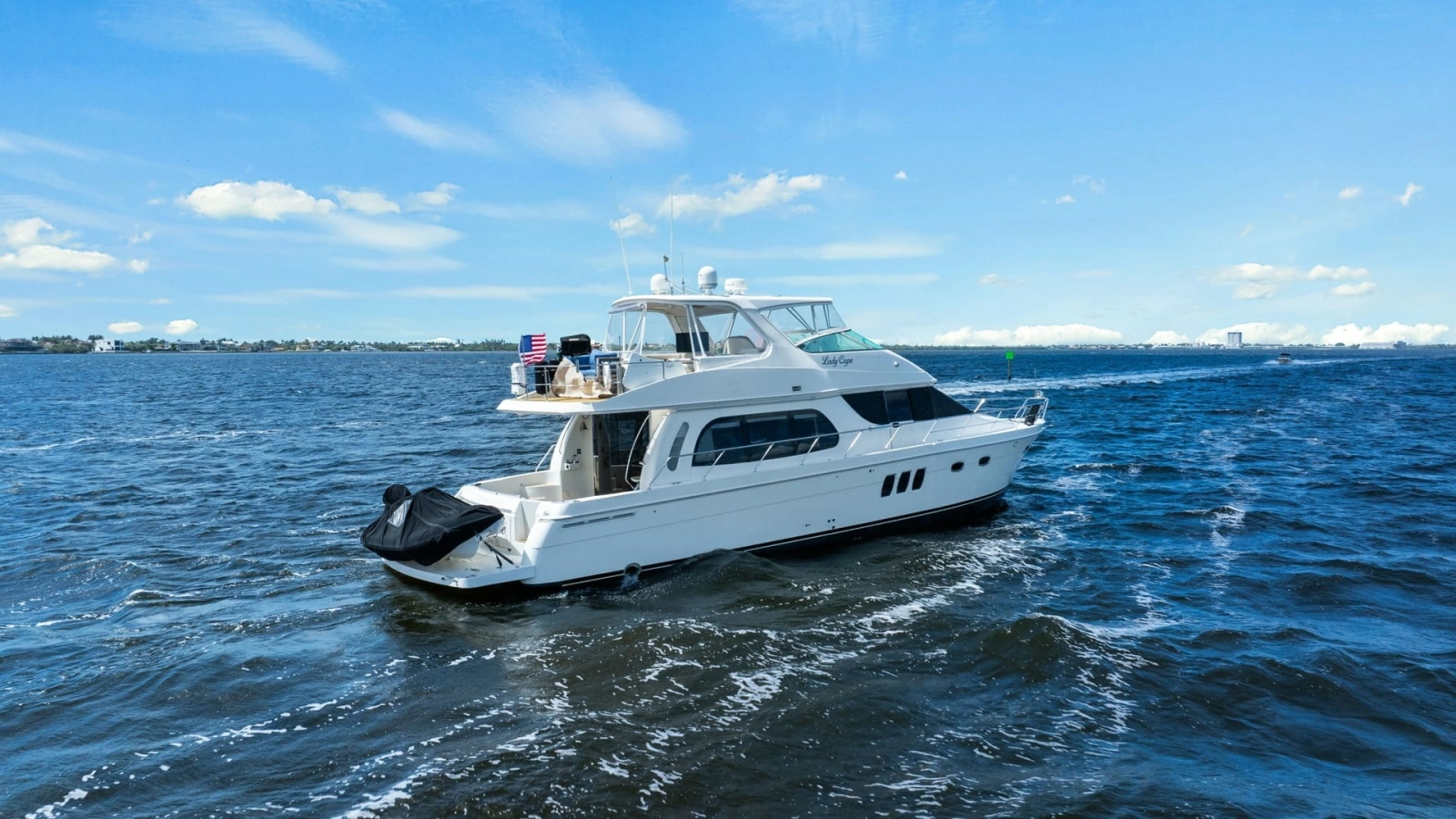 2008 Carver 56 Voyager