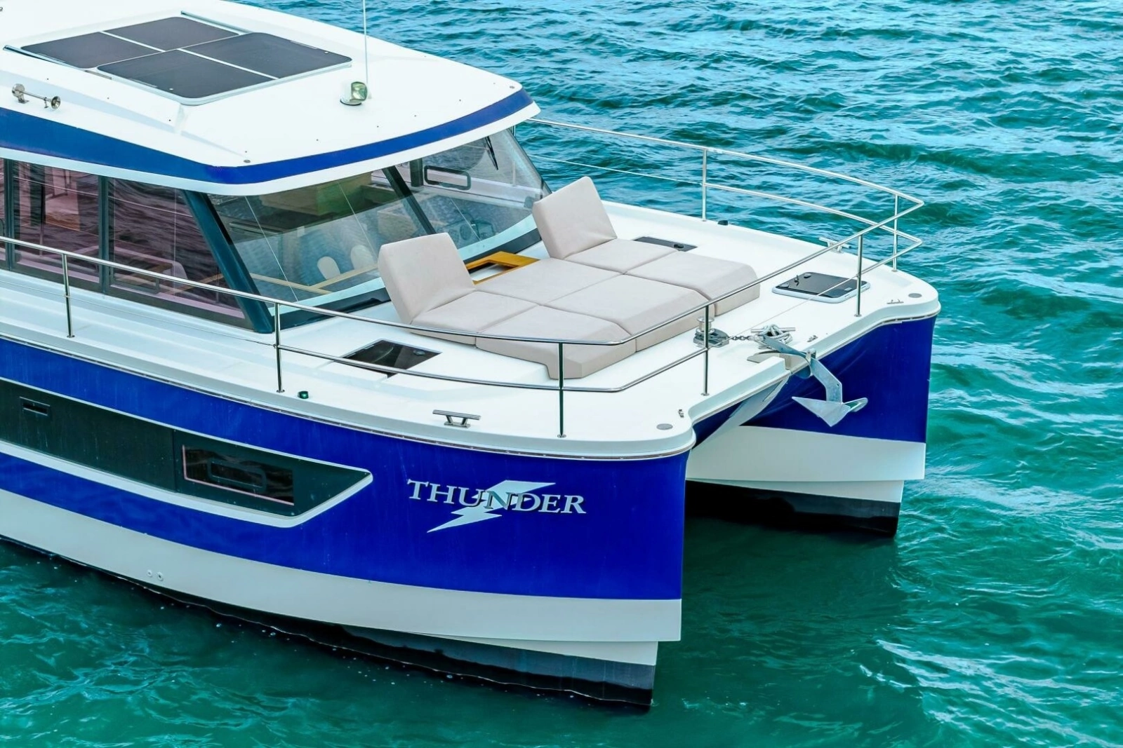 2021 Fountaine Pajot MY4.S - Profile