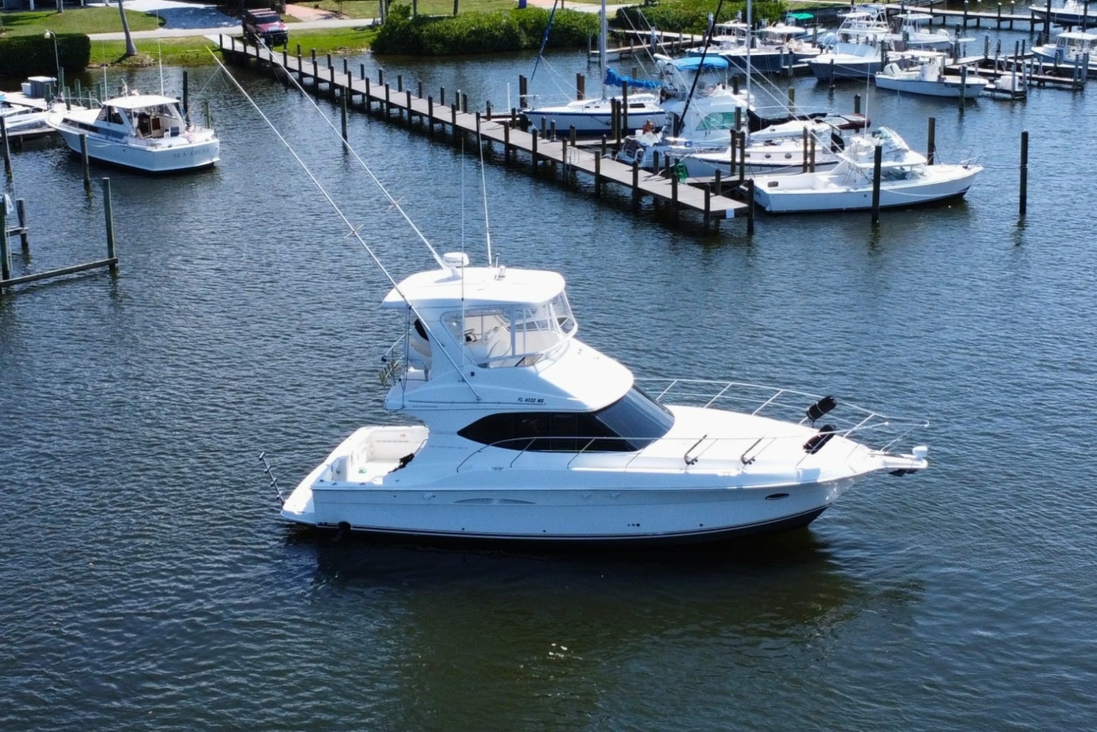 Silverton 38 Convertible