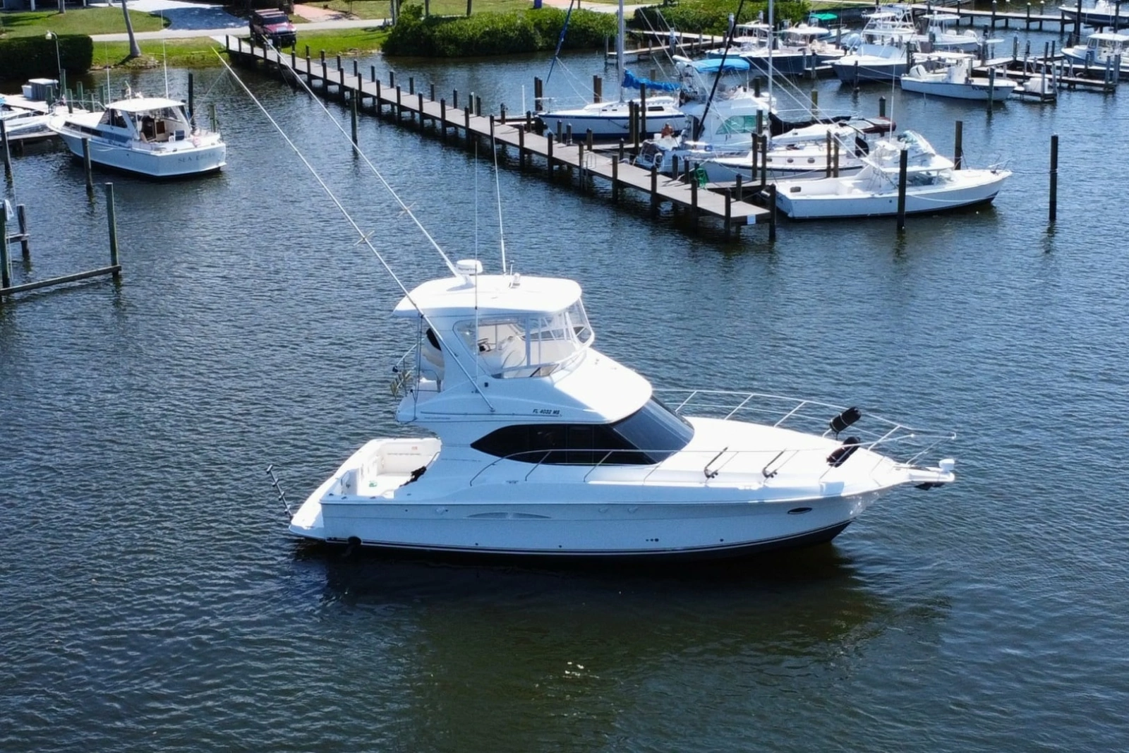 Silverton 38 Convertible