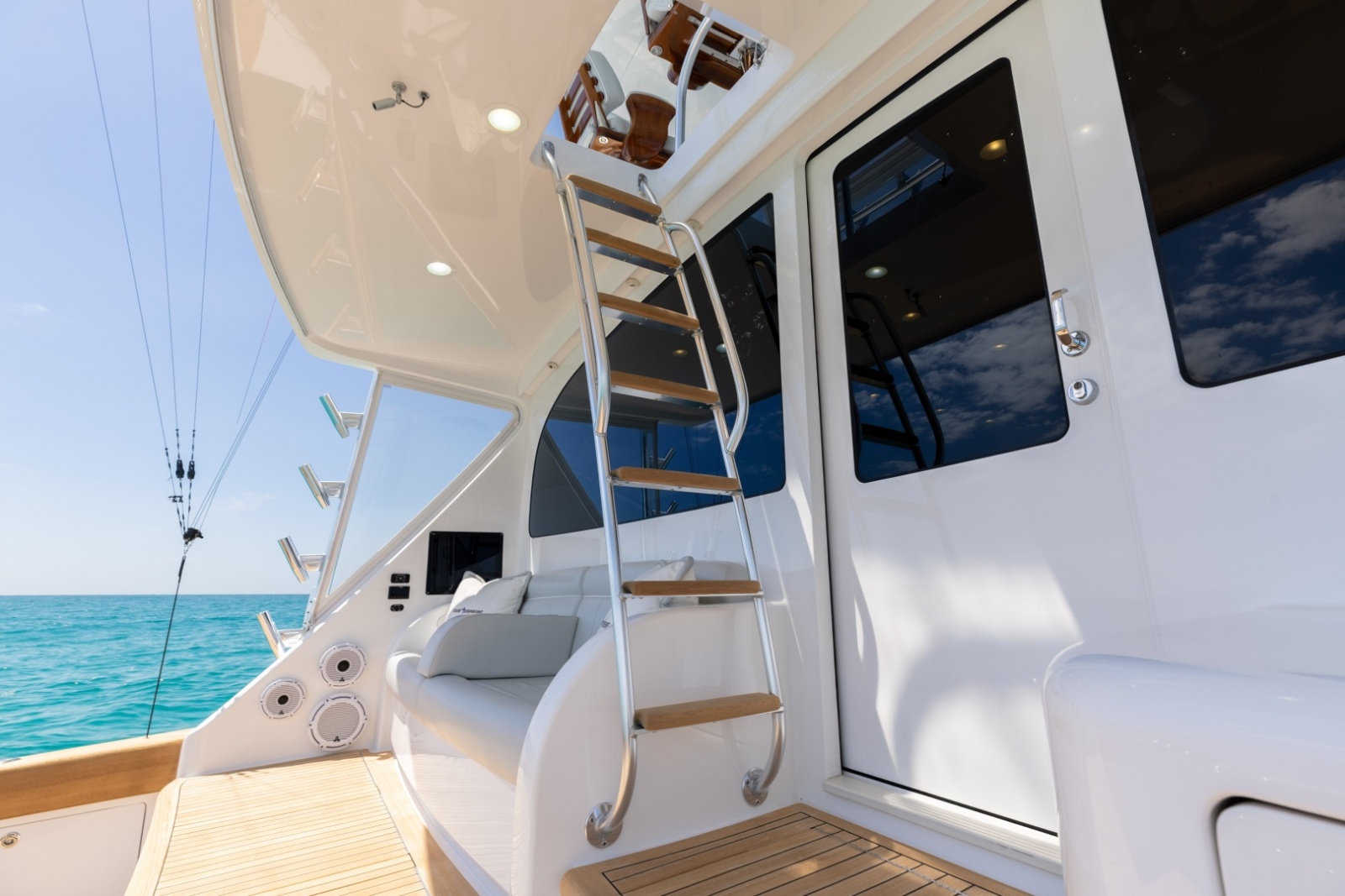 2023 Viking 72 Convertible- TEAM SUPREME- Cockpit