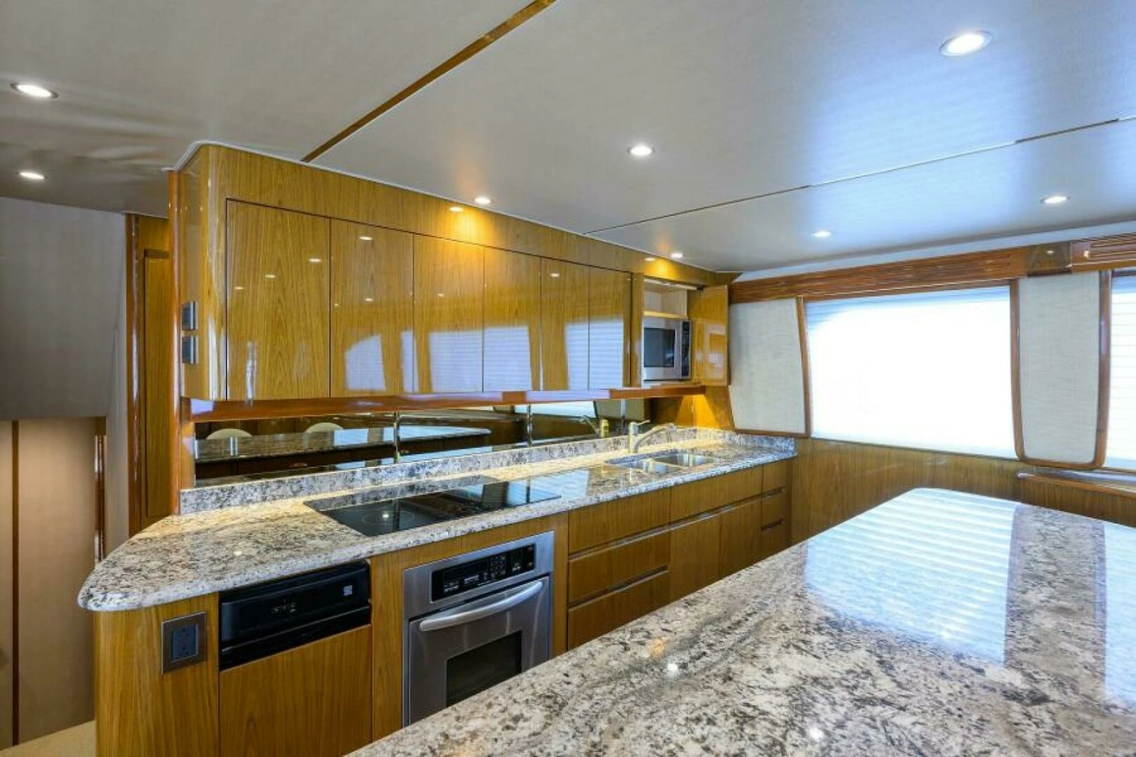 Viking 82 BLU FROG - Galley