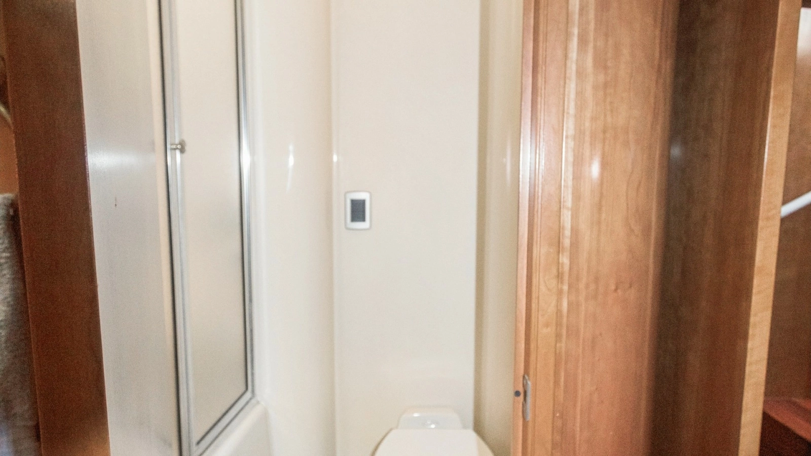 Compact Yacht Bathroom