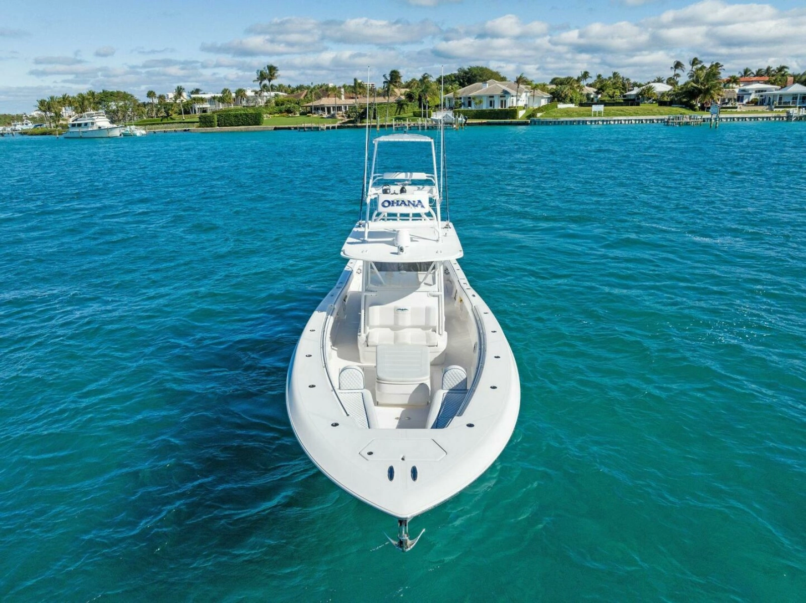 2019 Invincible 42 Open Fisherman 'Ohana'