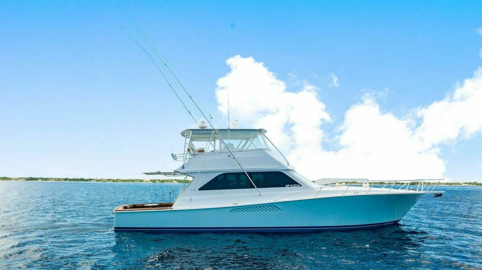 1999 Viking 55 Convertible