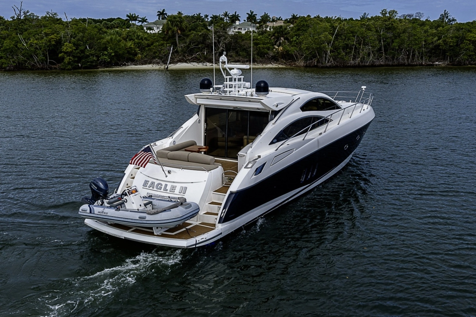 Sunseeker 62 EAGLE II - Exterior