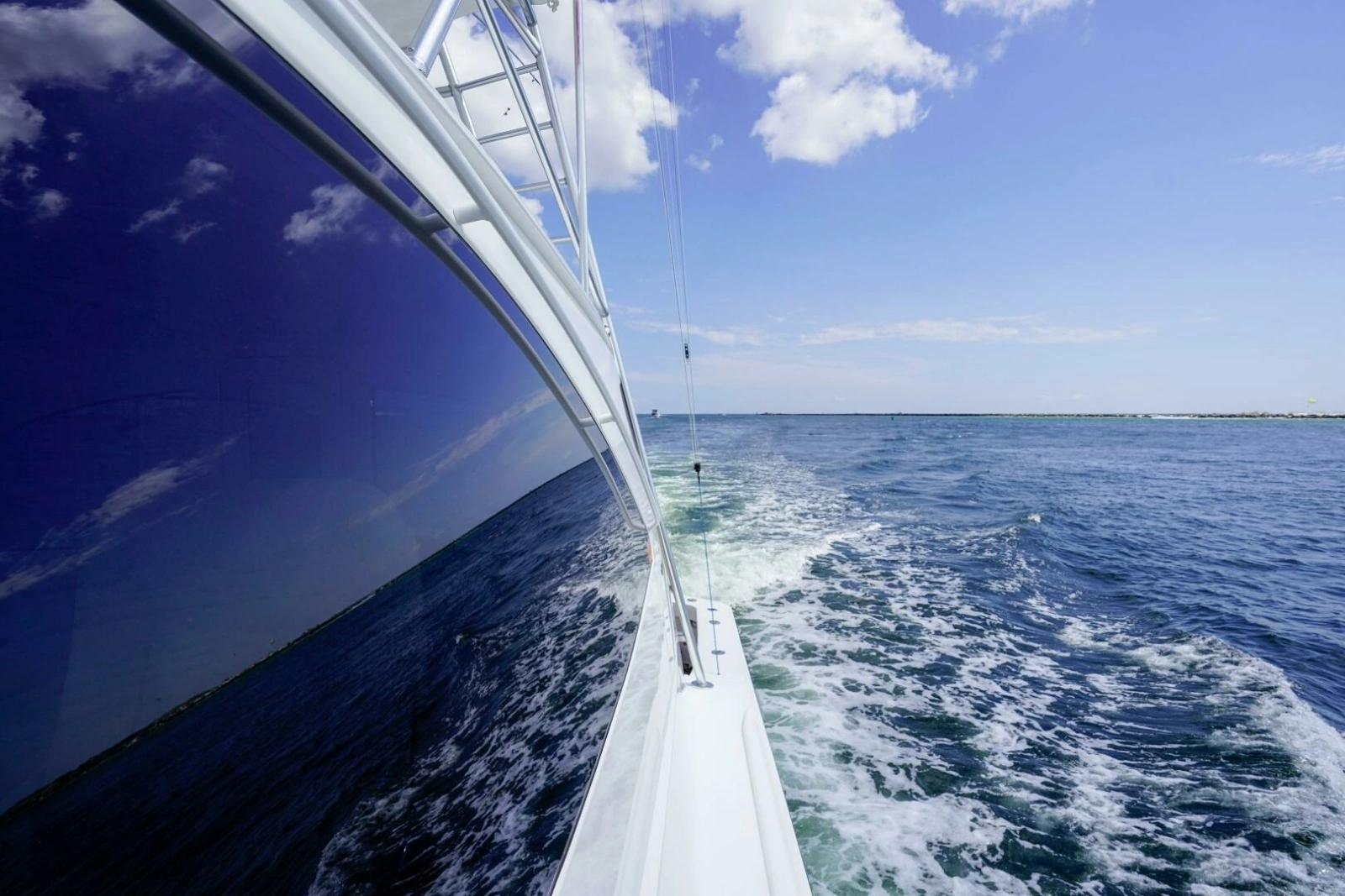 2016 Viking 52 Sport Tower- CONTAGIOUS HABIT- Mask