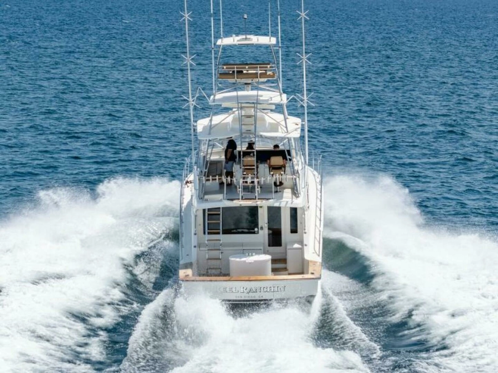 2004 Hatteras 54 Convertible photo 54