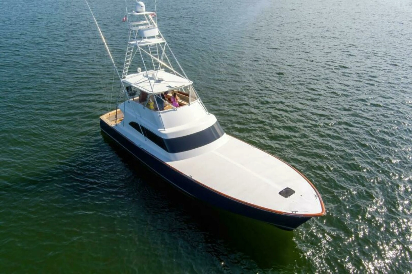 Custom 2004 Ebony Sportfish-