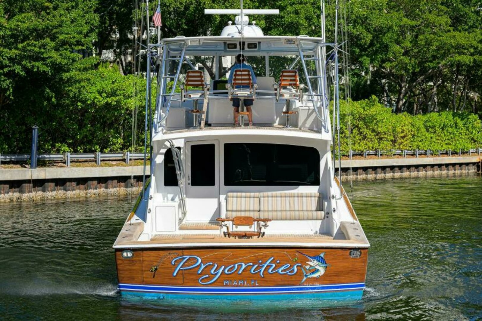 2008 Viking 60 Convertible
