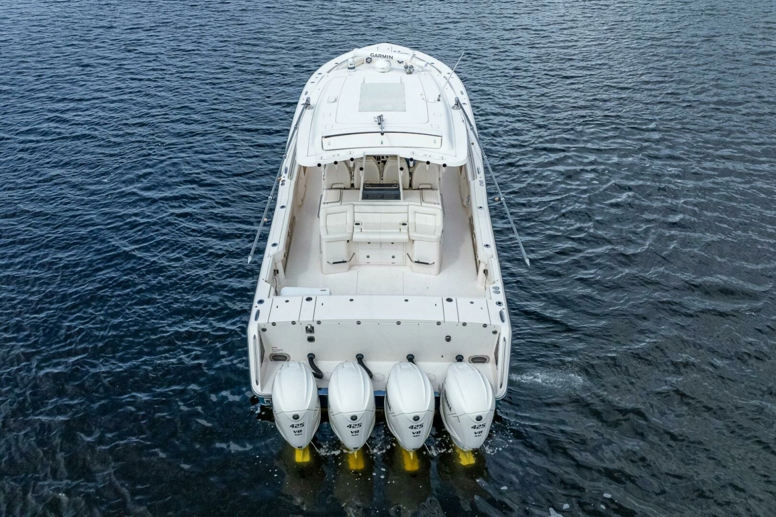 Grady White 45 Pura Vida - Exterior Profile
