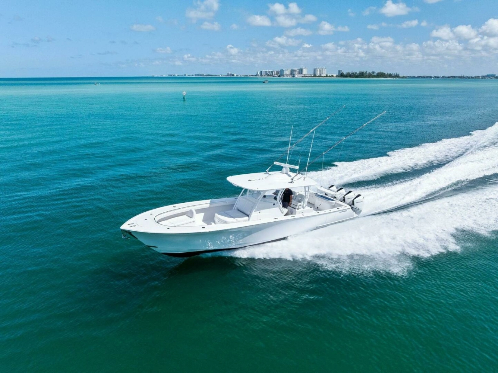 2023 Valhalla Boatworks V-41 Center Console