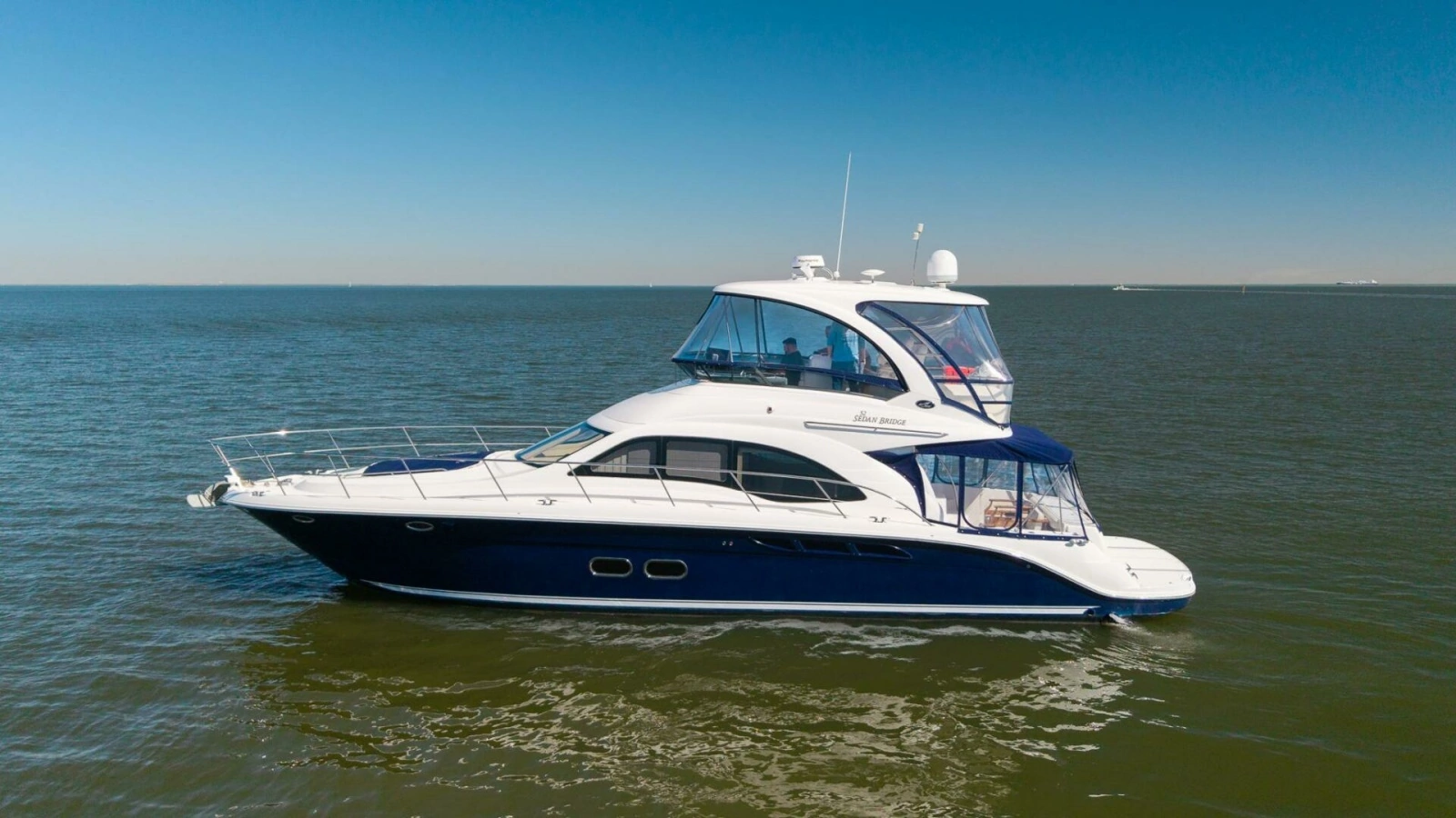 2006 Sea Ray 52 Sedan Bridge photo 30