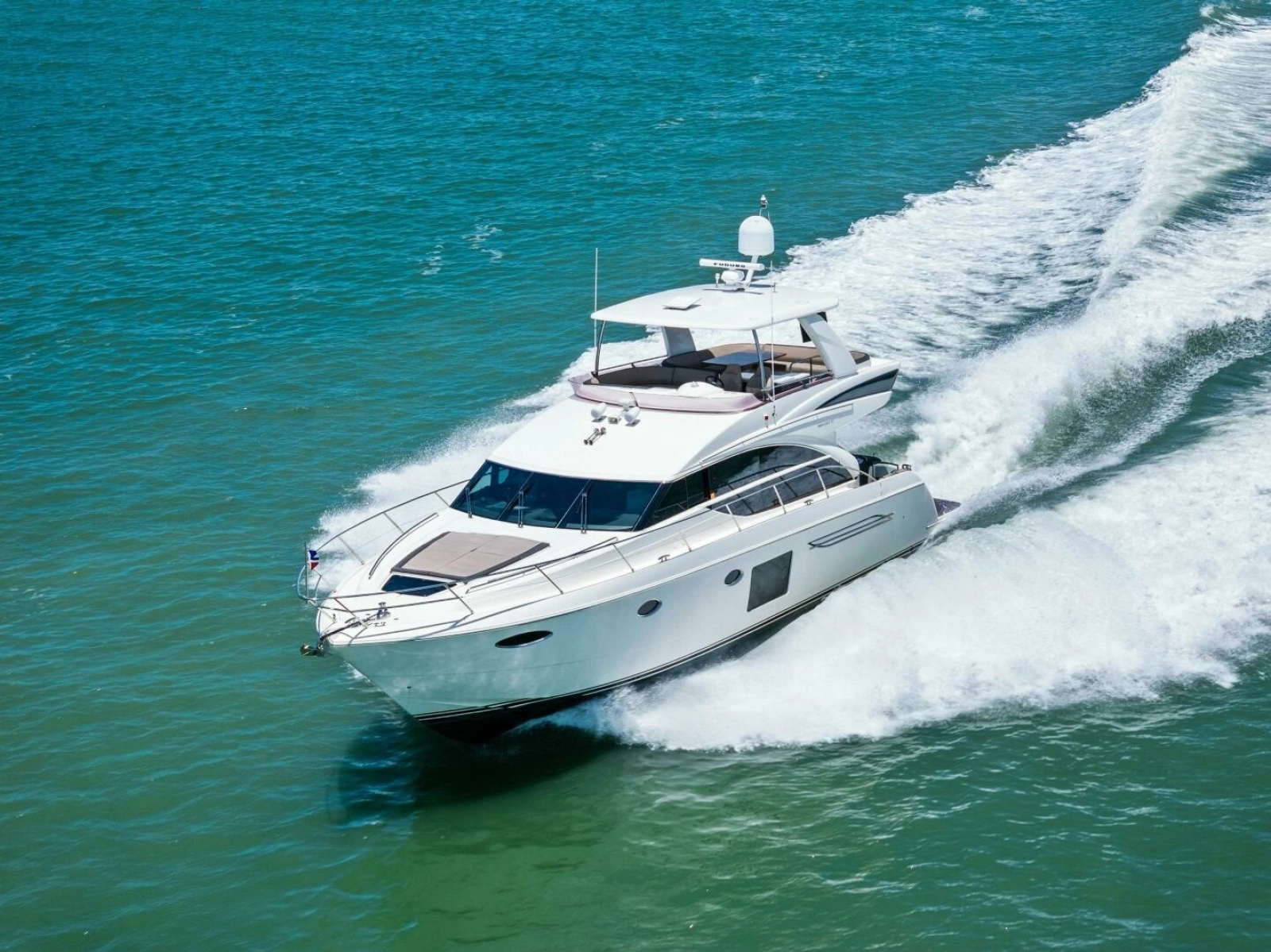2015 Princess F60 - Profile