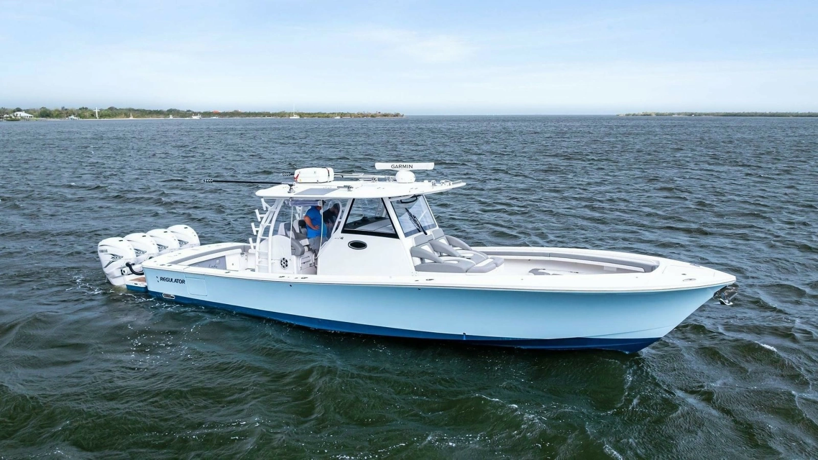 2023 Regulator 41 Center Console 'Boss Lady'