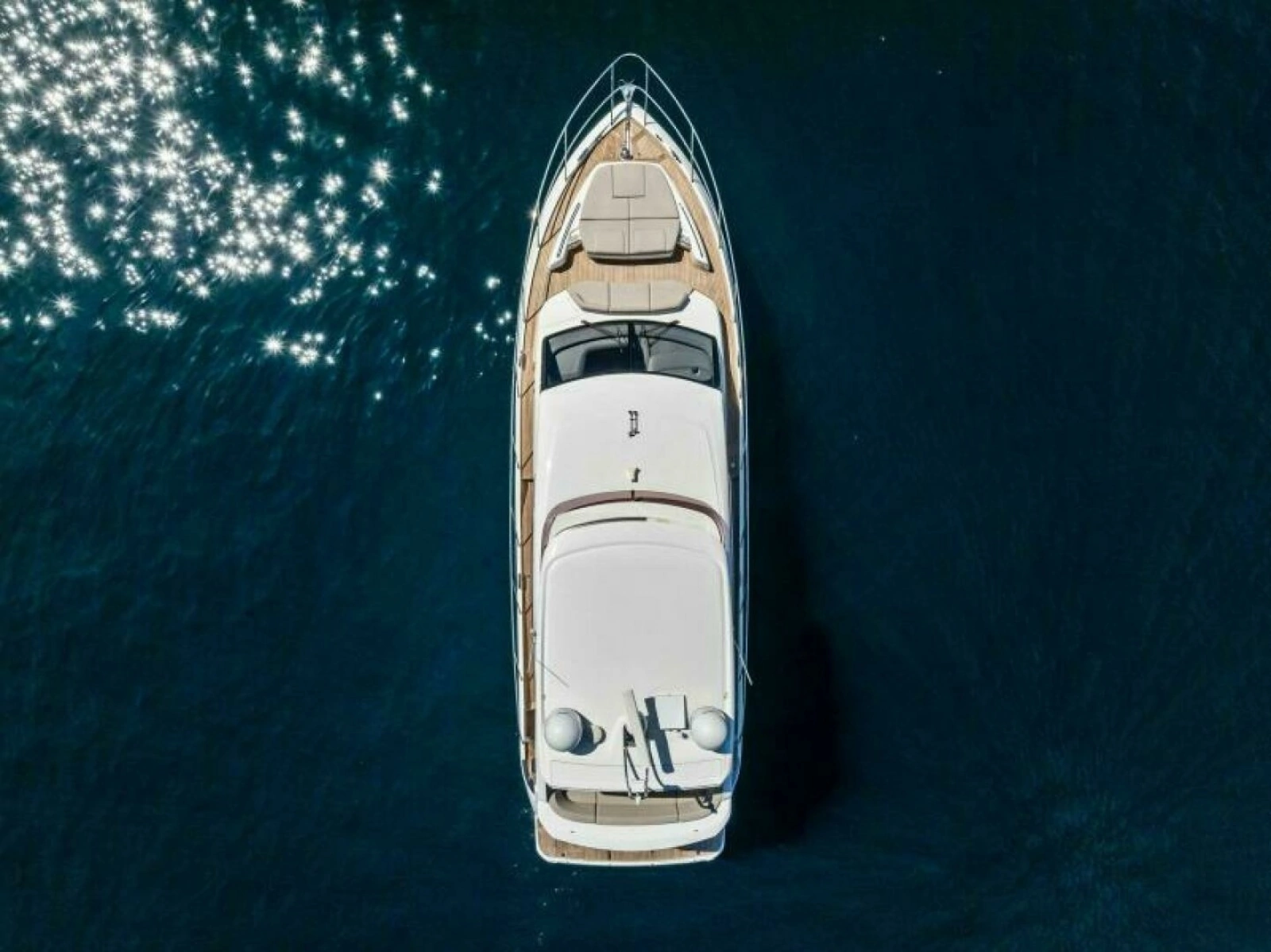 Salty Cowboy 55ft Princess Yacht For Sale