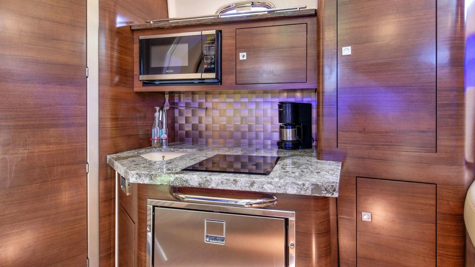 2019 Boston Whaler 345 Conquest Cabin 2