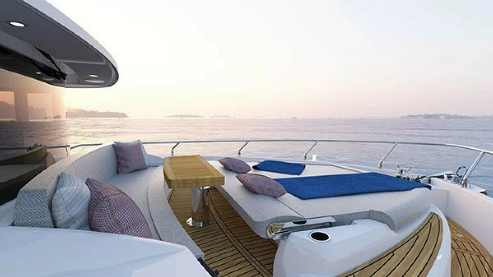 2025 53 Absolute Navetta - Foredeck