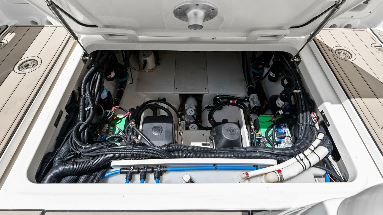 Engine Compartment View