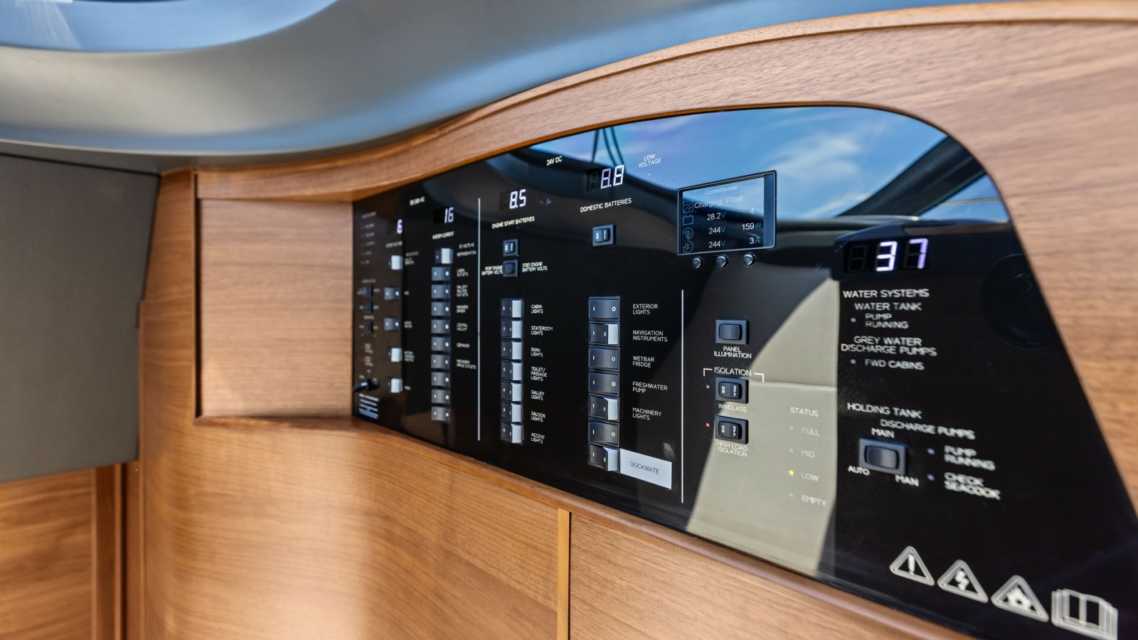 Advanced Control Panel