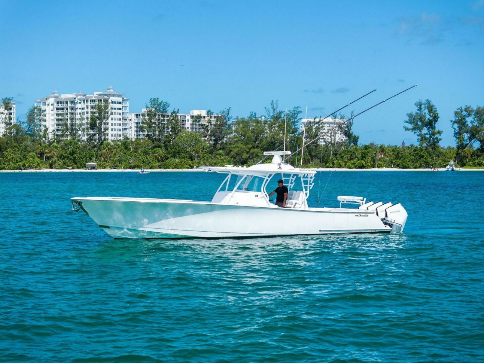 41' 2023 Valhalla Boatworks V-41