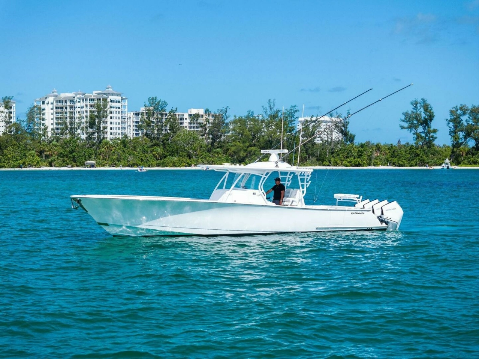 2023 Valhalla Boatworks V-41 Center Console