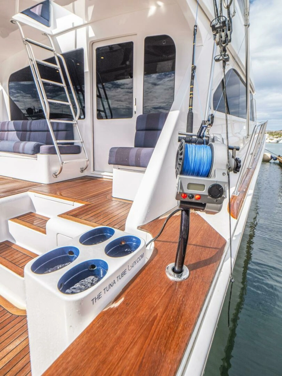BELLA BETTY 65ft Viking Yacht For Sale