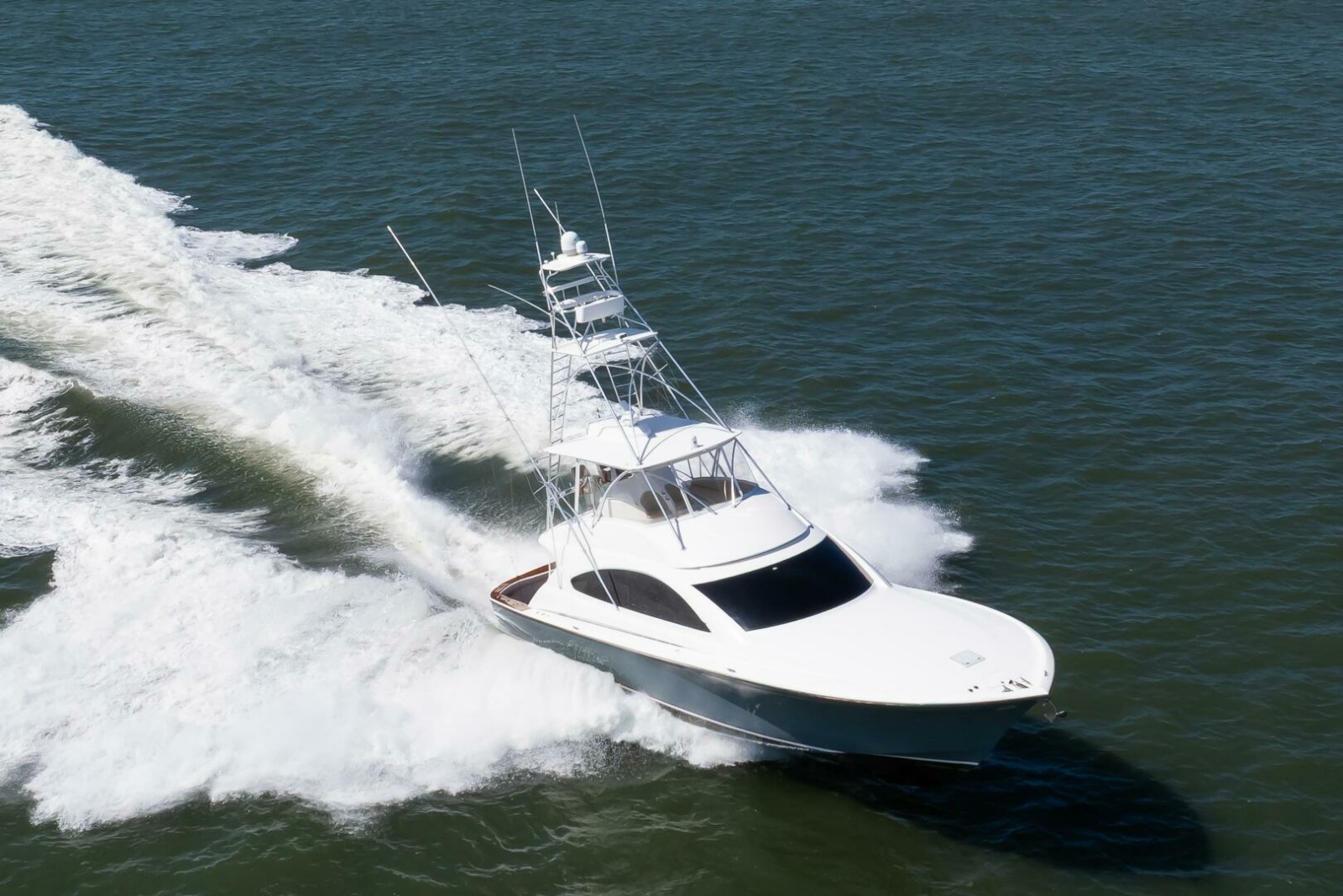 Ocean Yachts 64 - Love Boat - Running Profile