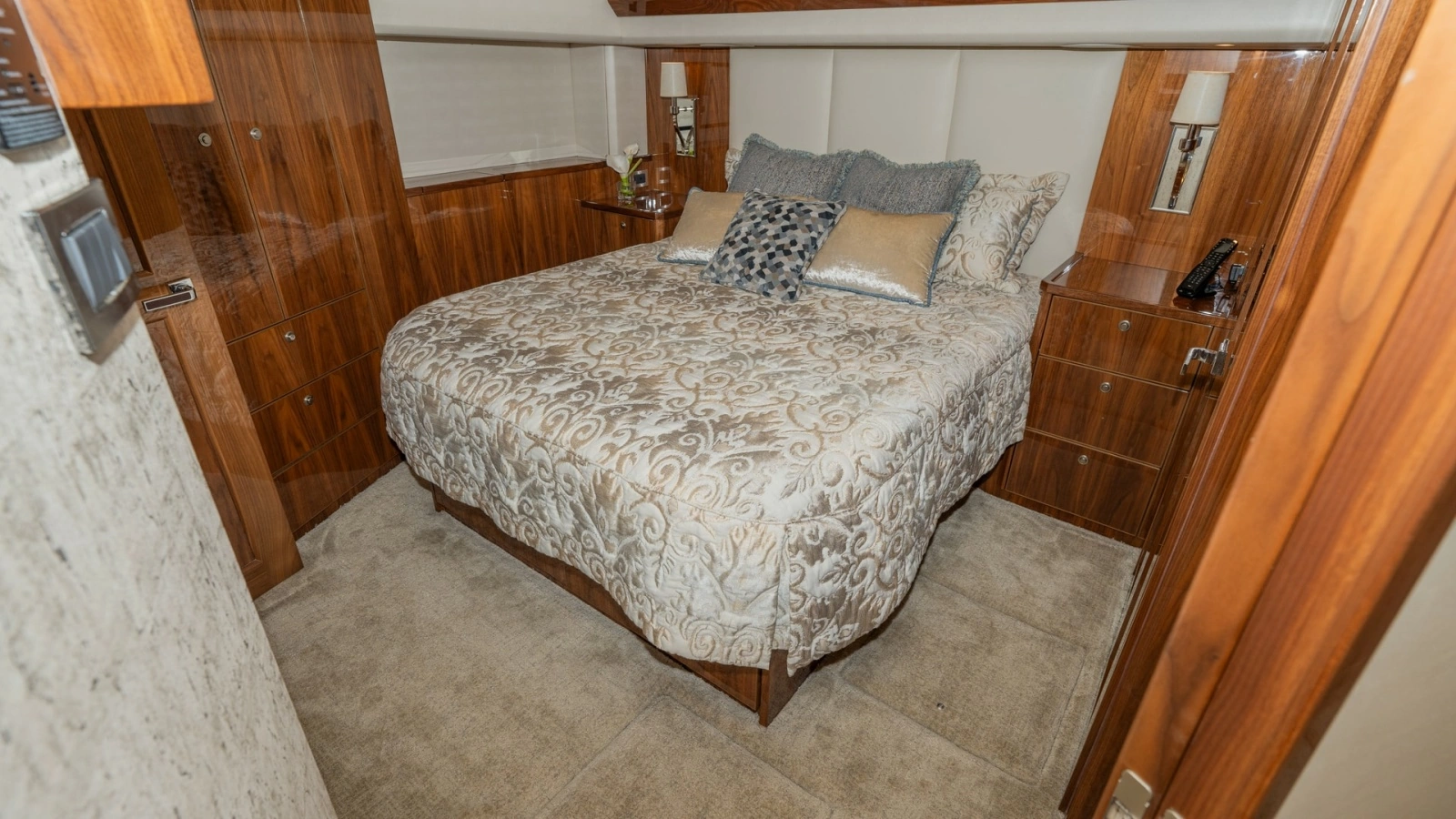 Luxurious Master Stateroom