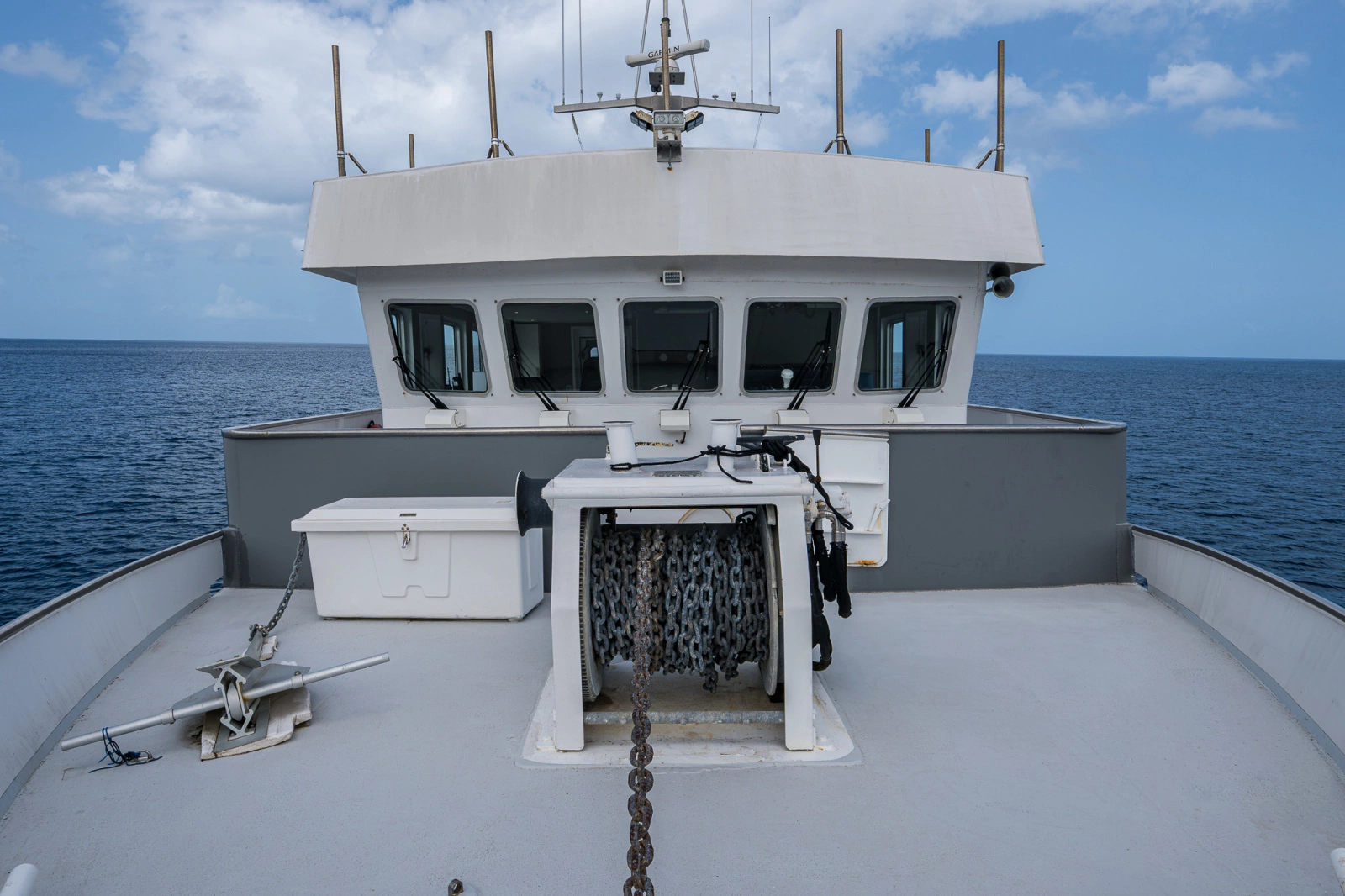 2013 Ocean Voyager 95 Expedition