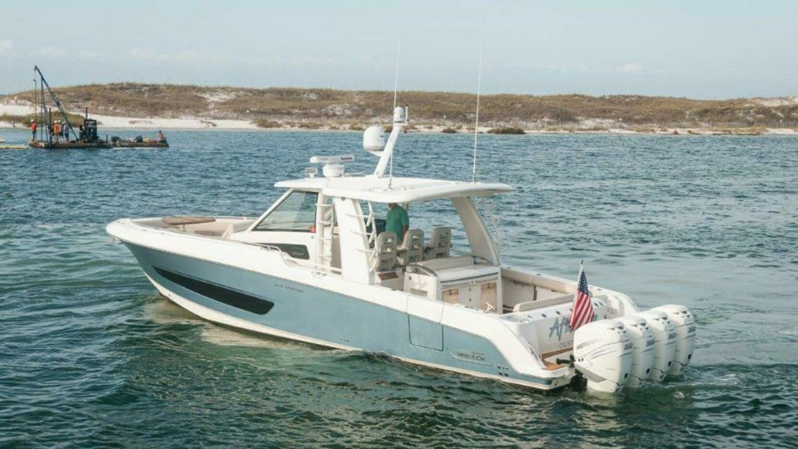 2018 42 Boston Whaler 420 Outrage The Tyder II Port Profile (2)