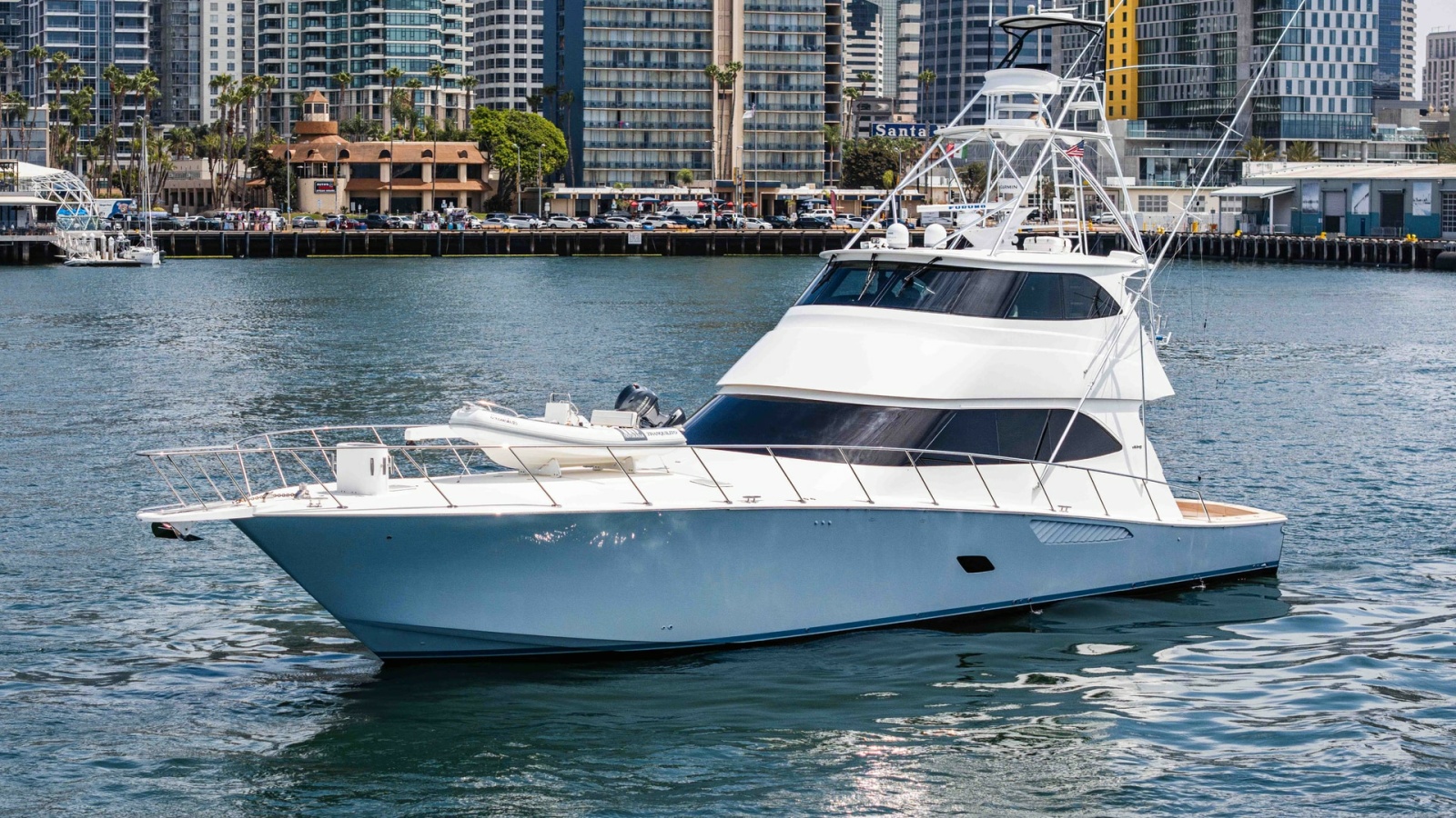 2014 Viking 76 Enclosed Bridge "TRANQUILO"