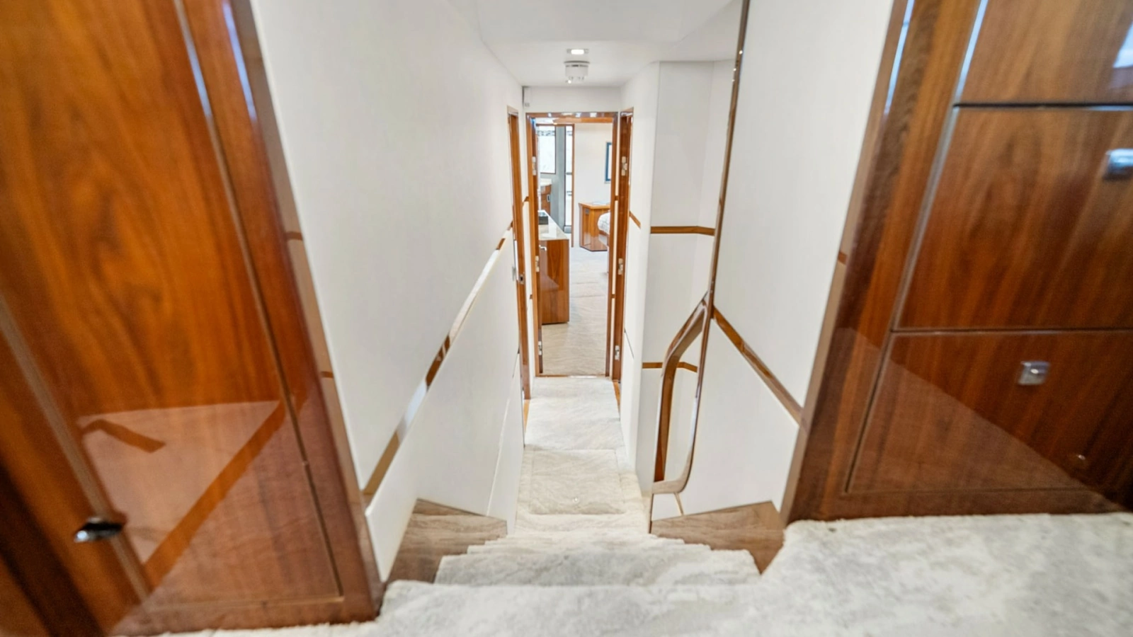 Luxurious Interior Staircase
