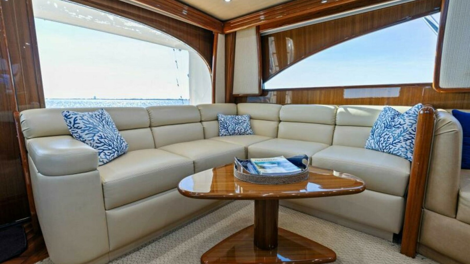 Luxurious Salon Seating Area
