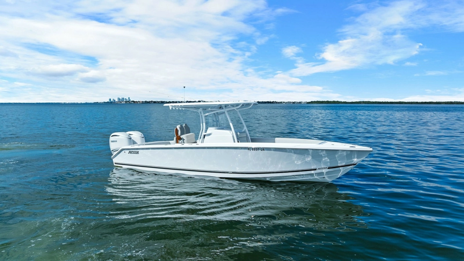 Side Profile of Jupiter 30 HFS