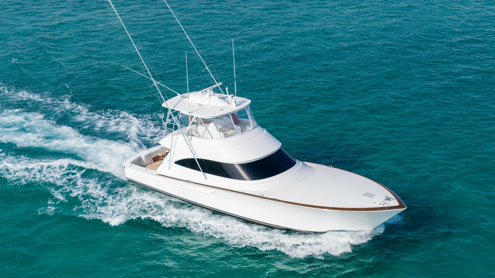 2025 Viking 58 Convertible- TRIPLE TROUBLE-