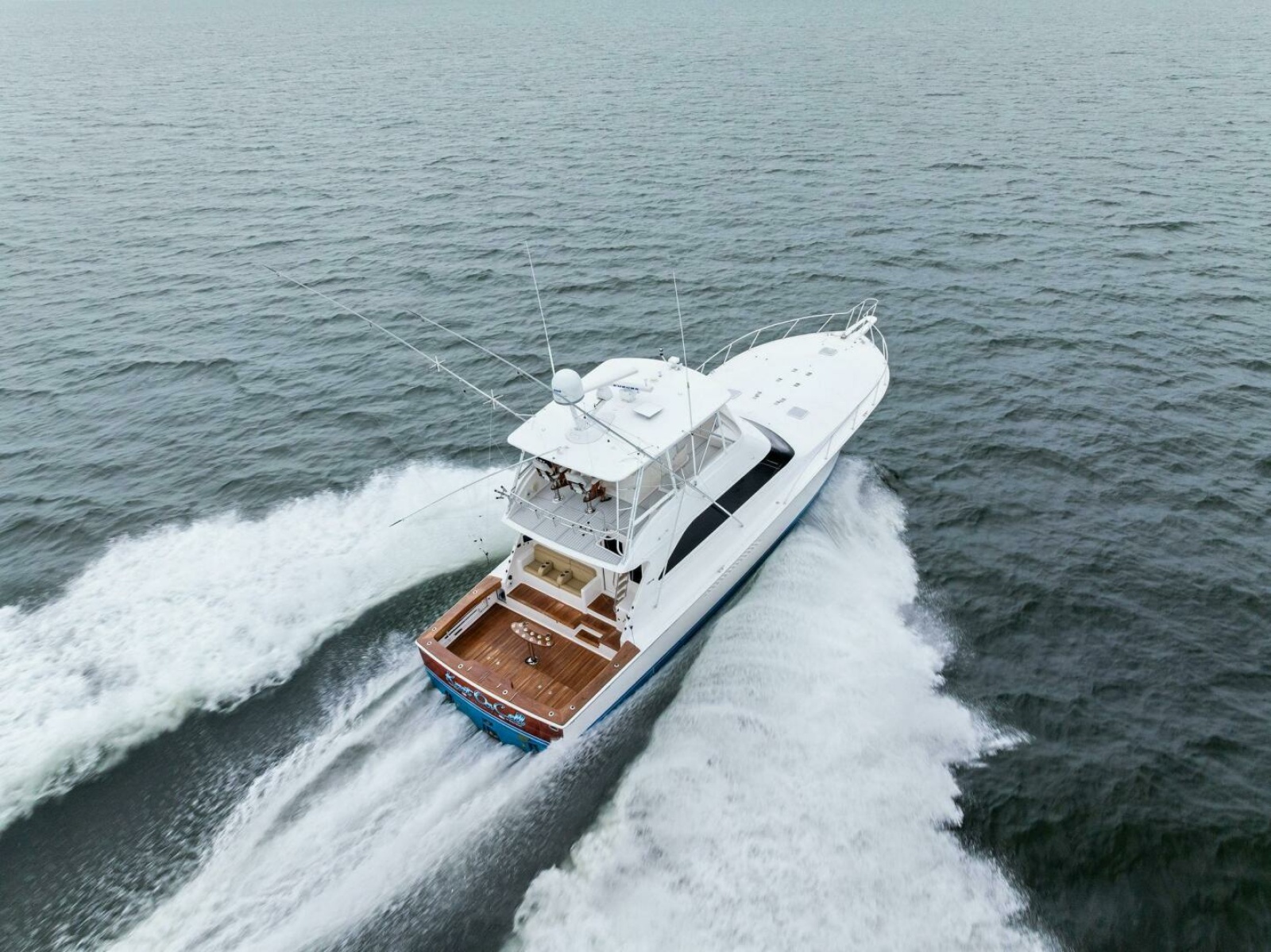 61' 2006 Viking 61 Convertible