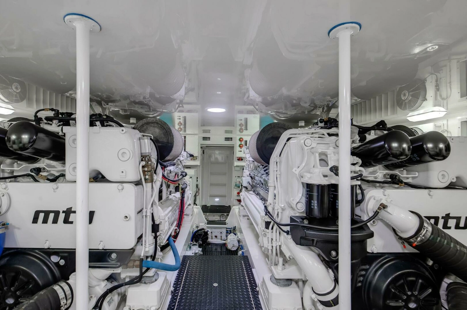 Viking 62 On the Edge III Engine Room