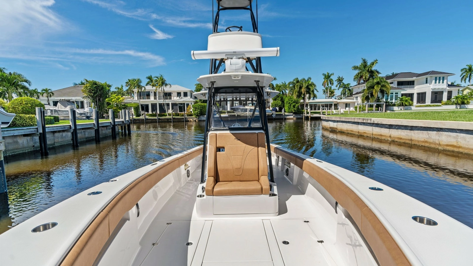 Spacious Bow Area with Seating