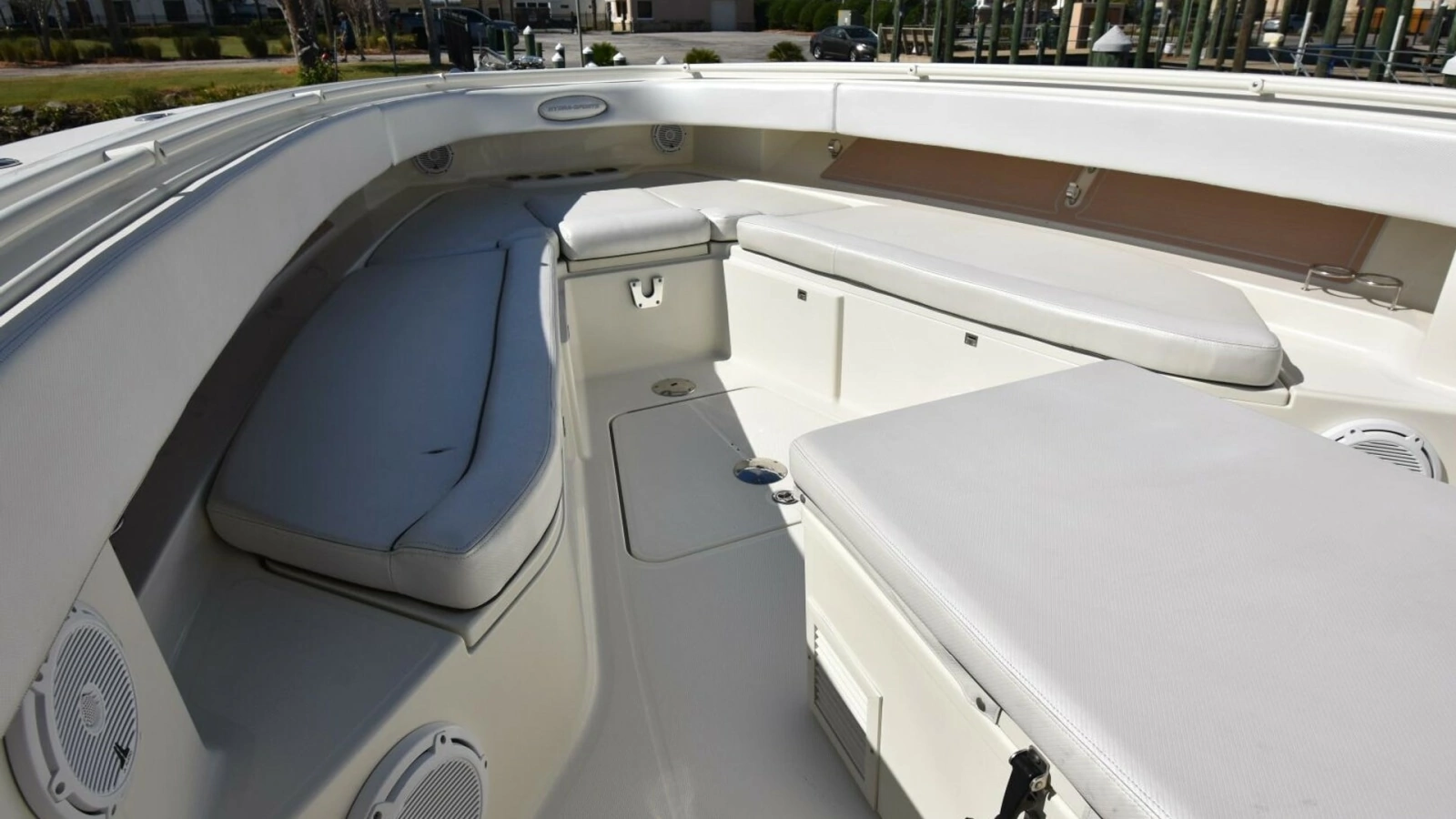 2012 42 Hydra-Sports SF - A Salt Weapon - Forward Seating/Storage