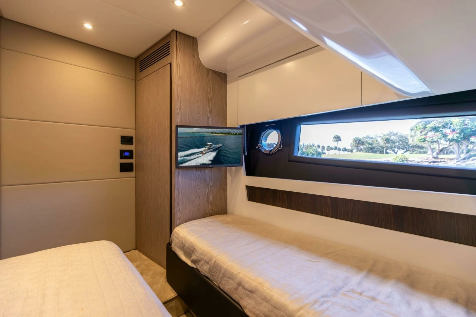 Azimut 60 - Azure - Stateroom