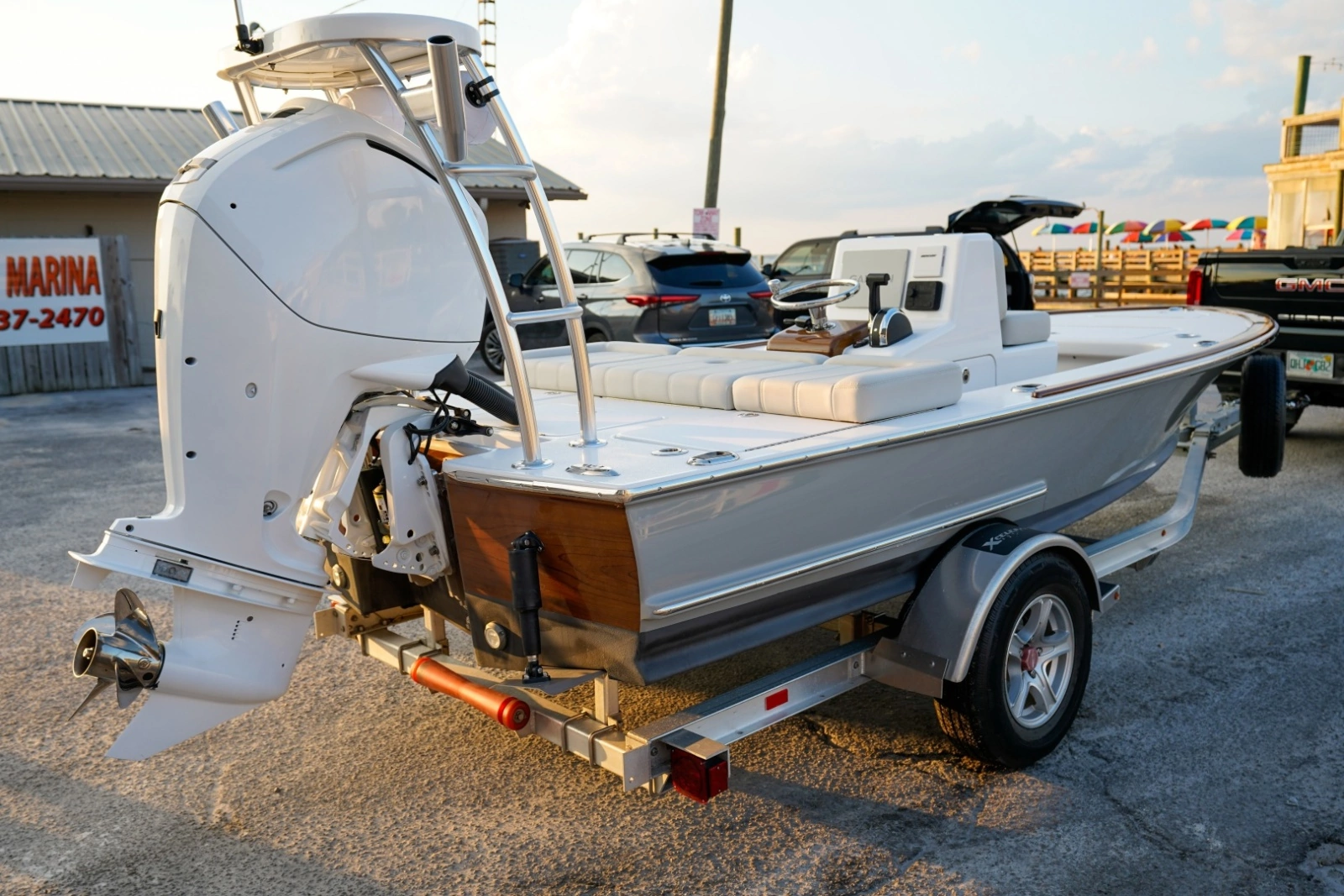 2024 Xcelerator Boatworks 17 Bay