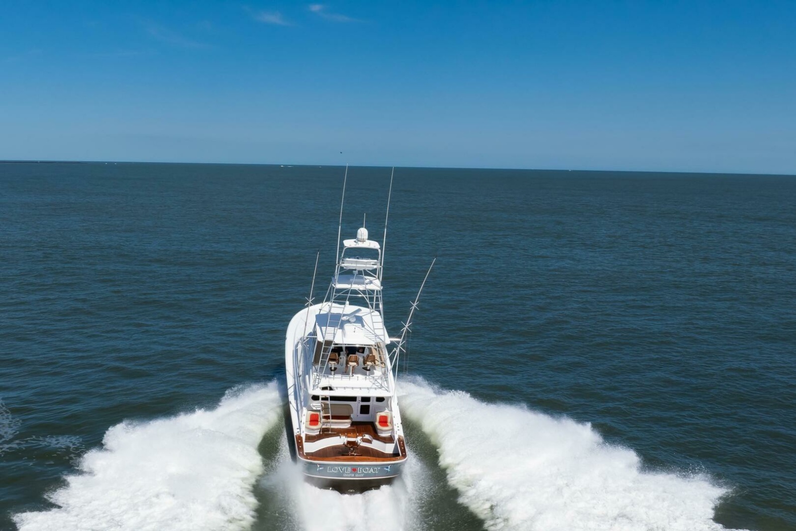 Ocean Yachts 64 - Love Boat - Running Profile