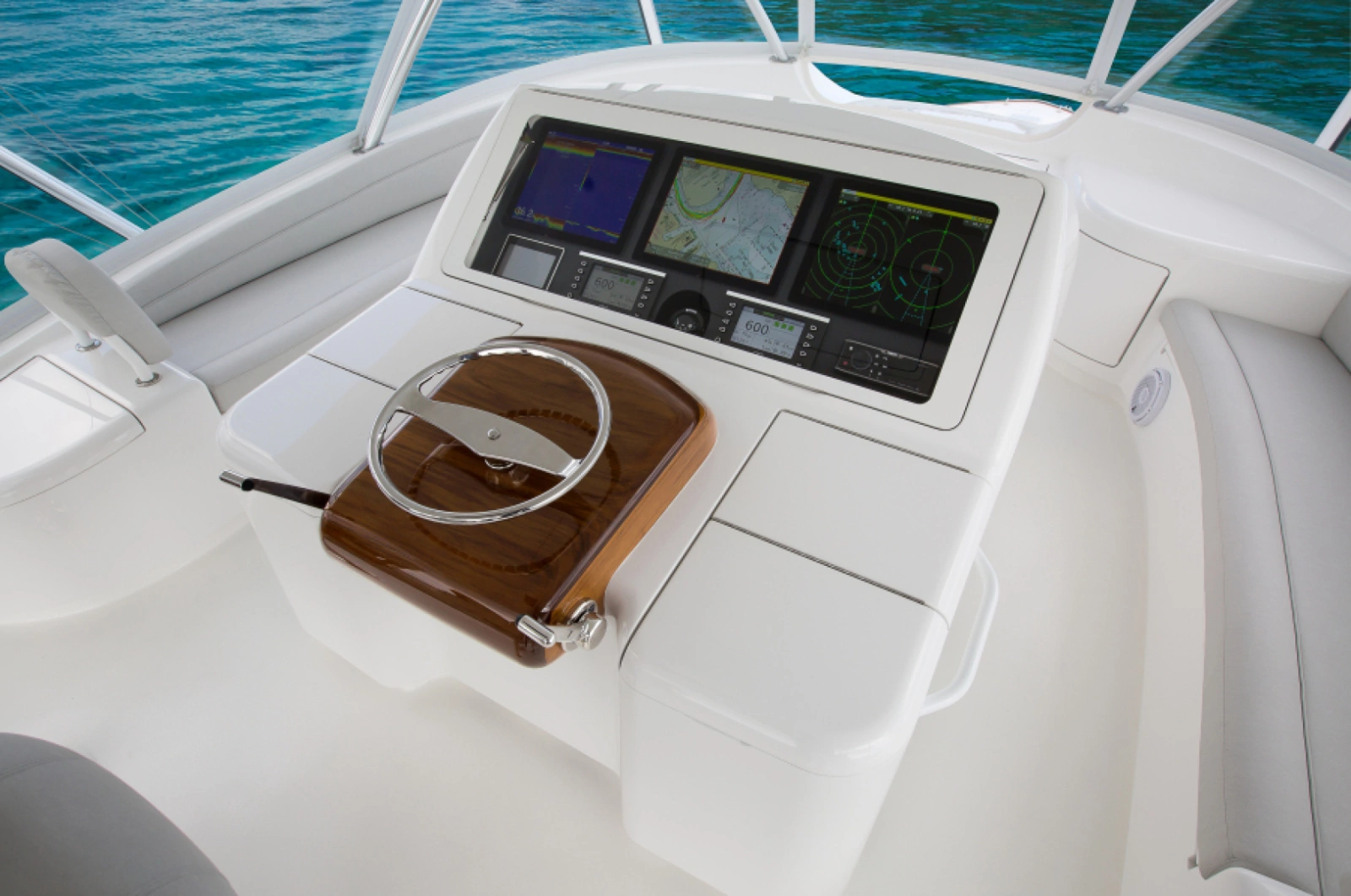 New  68 Viking Yacht Convertible  