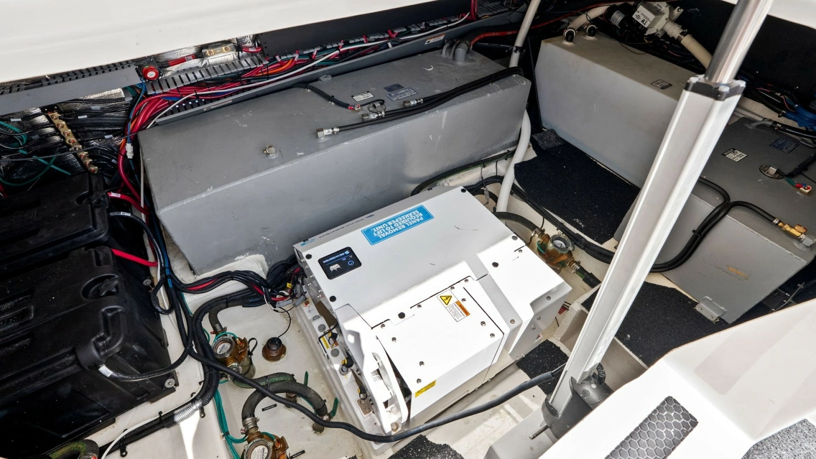 Engine Room with Generator Setup