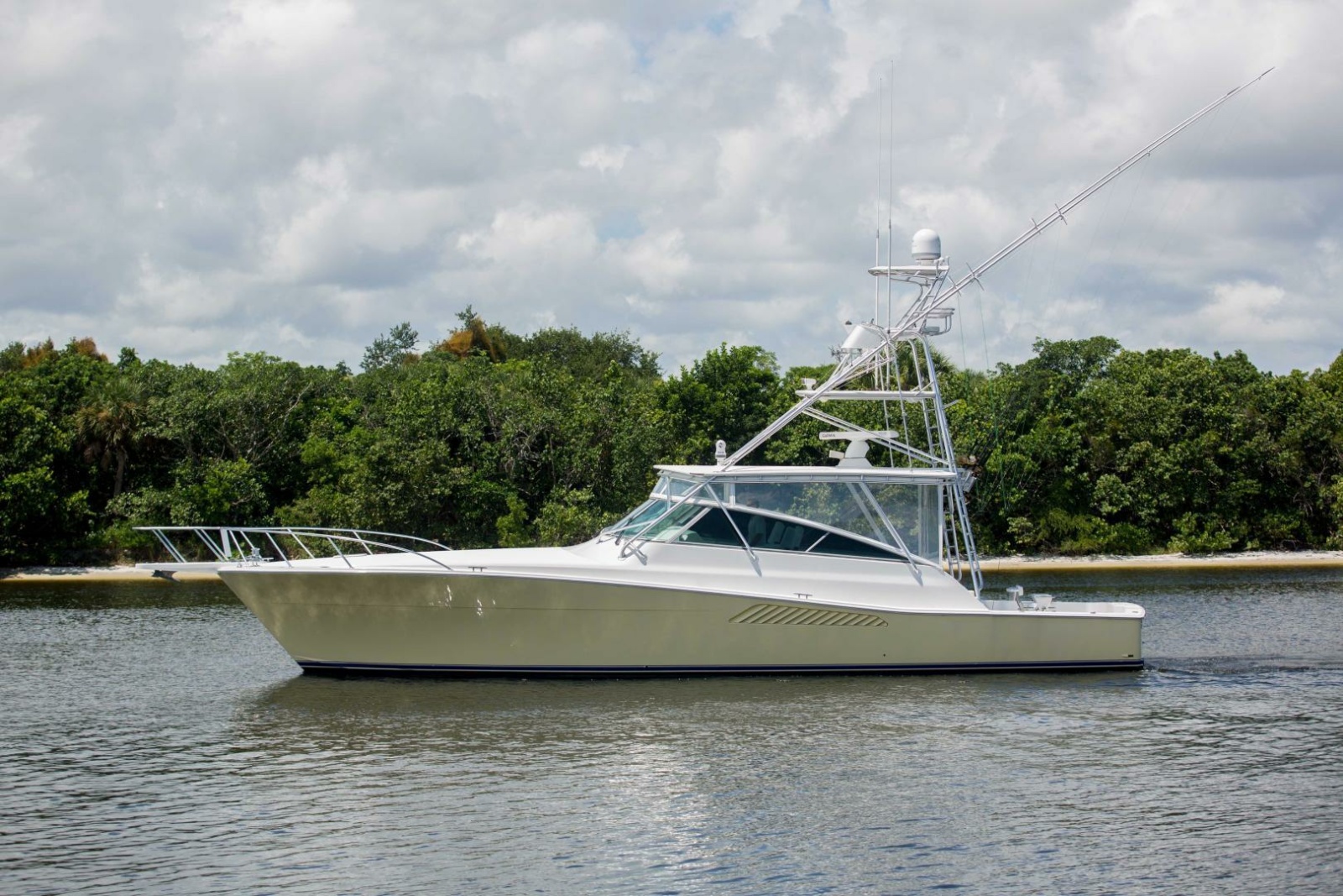 2001 Viking 50 Express