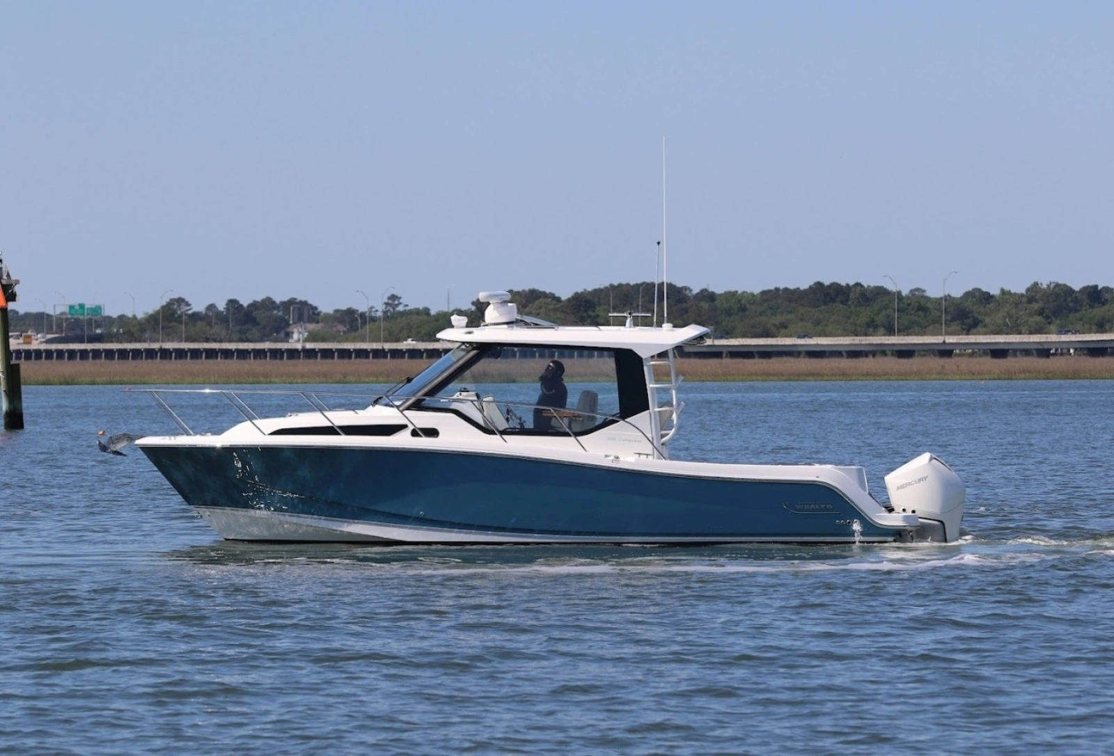 Boston Whaler 32 - SIP N SEA - Exterior Profile
